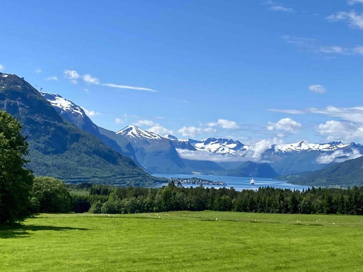Villa Heinali Hytta Isfjorden Exterior foto
