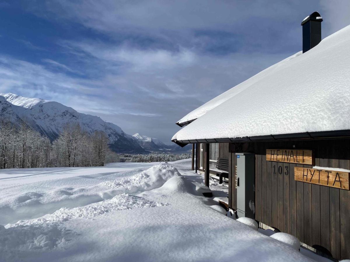 Villa Heinali Hytta Isfjorden Exterior foto