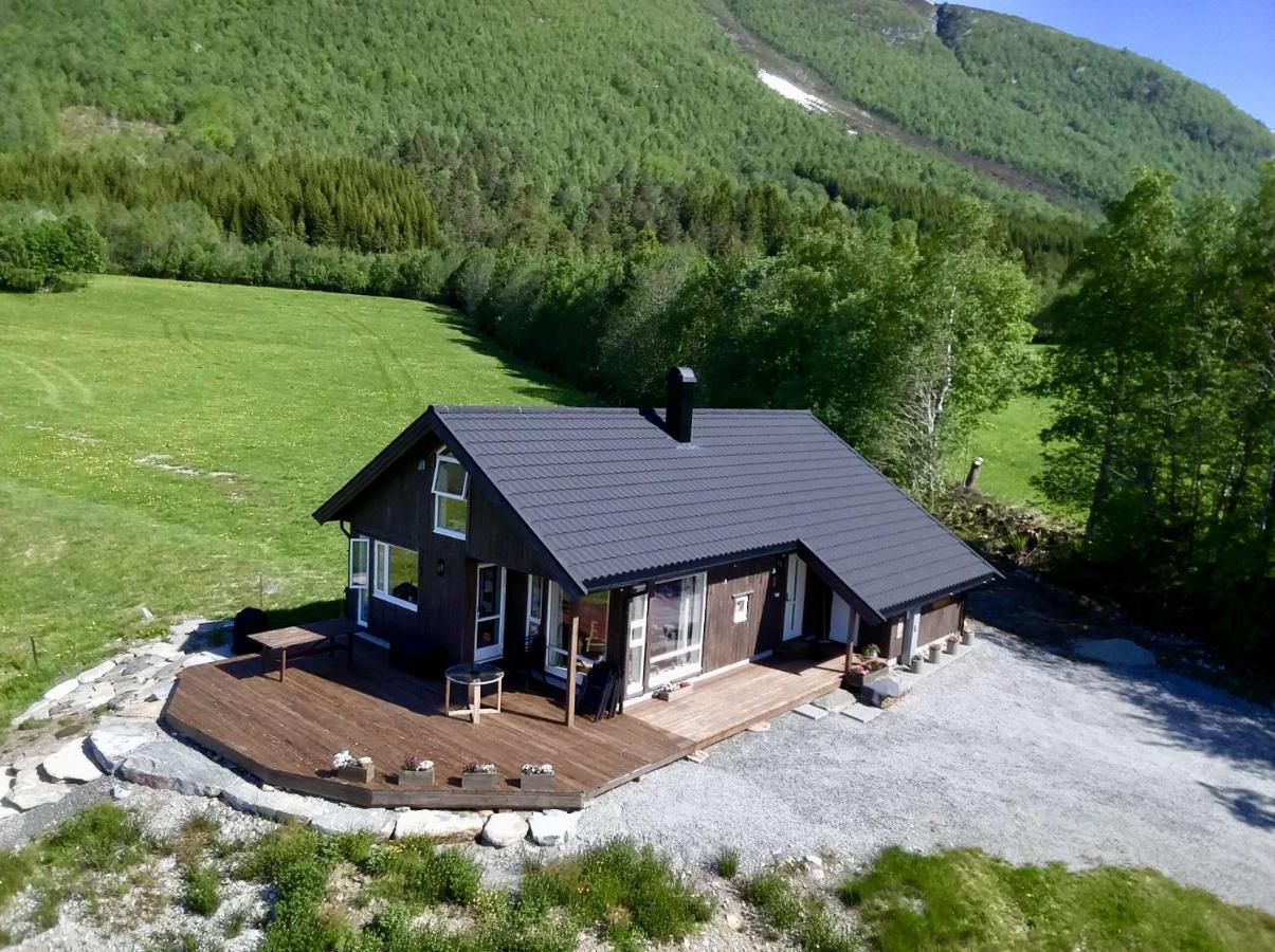 Villa Heinali Hytta Isfjorden Exterior foto